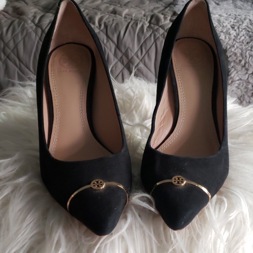 Tory Burch  Suede heels